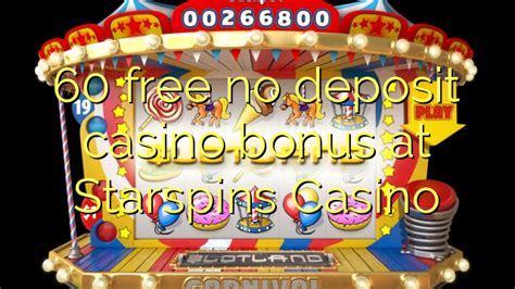 starspins no deposit bonus